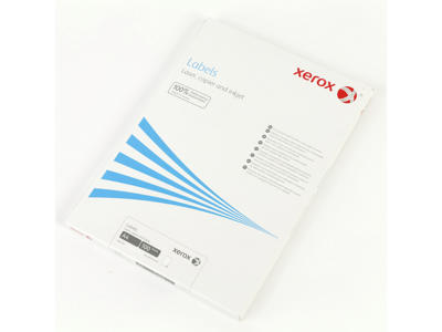 Etiket 99,1x38,1mm Xerox 003R96289 14 stk/ark 100 ark