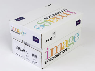 Kopipapir A4 | 120 g | Iceland Mid Grey | 250 ark