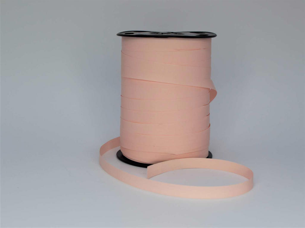 Gavebånd | 10mm x 250m | mat | pastelrose