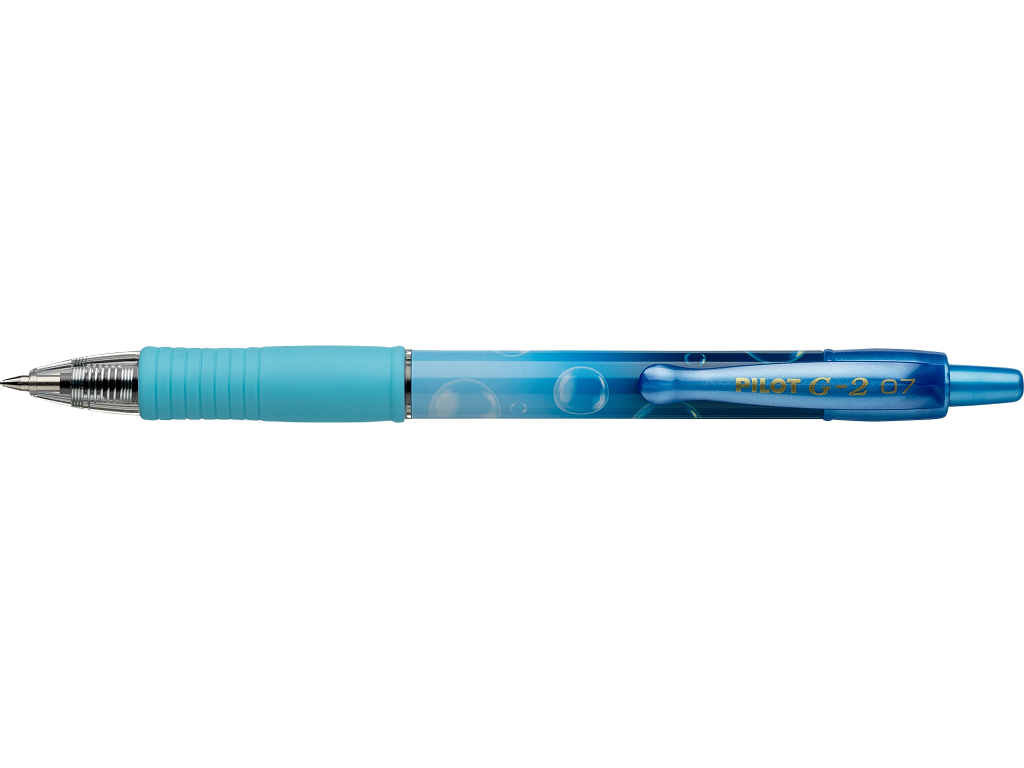 Pilot gelpen G-2 Bubble 0,7 blå