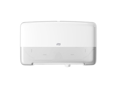 Dispenser Tork T2 555500 hvid - Kræver Tork Dispenser aftale
