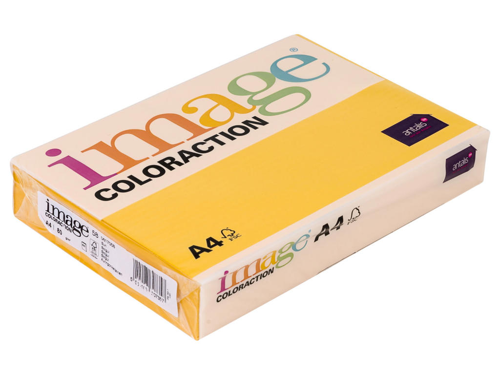 Kopipapir A4 | 80 g | Hawaii Gold | 500 ark