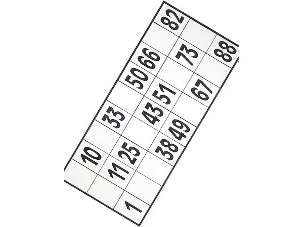 Bankoplader karton 100 stk.