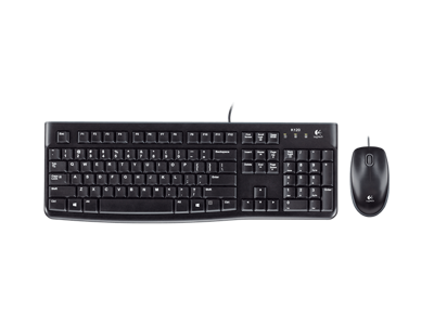 Tastatur + Mus Logitech MK120