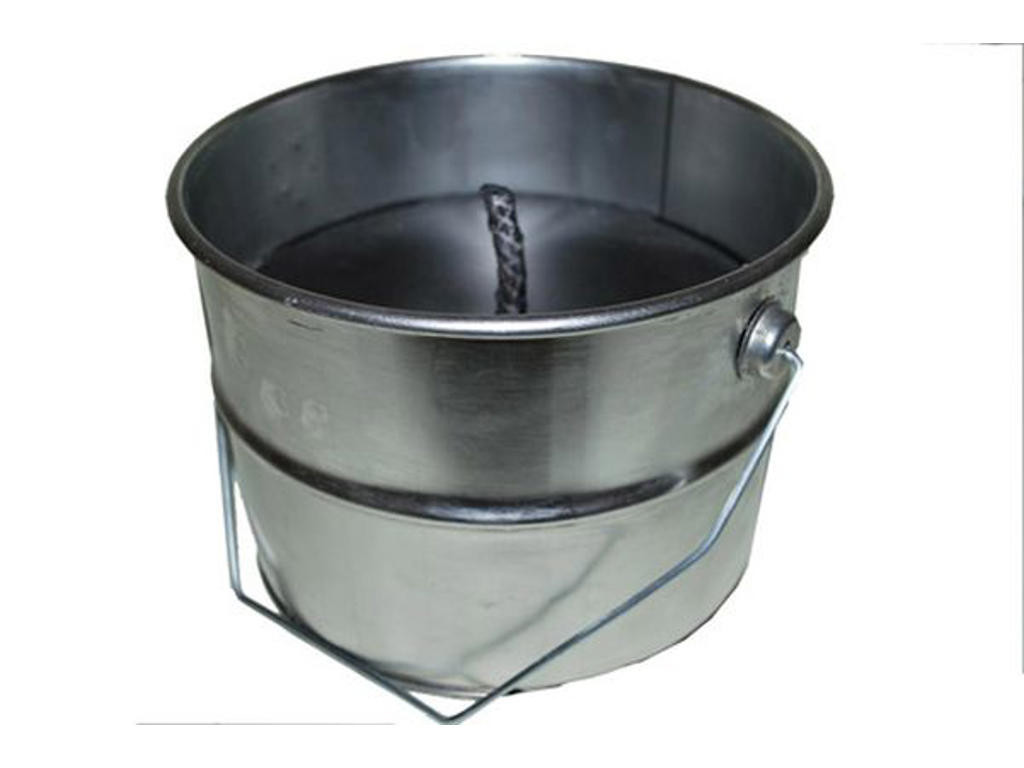 Lysspand blank med sort fyld 50 timer