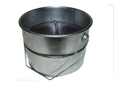 Lysspand blank med sort fyld 50 timer