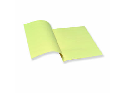 Konceptpapir A4 linjeret gul 250 ark
