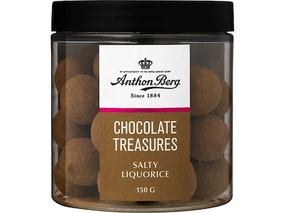 Choko lakrids Anton Berg salt 150gr