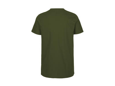 Herre Fit T-shirt Neutral O61001 military