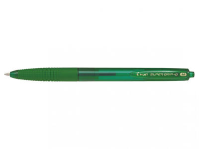 Kuglepen Pilot Super Grip G F 0,7 mm grøn