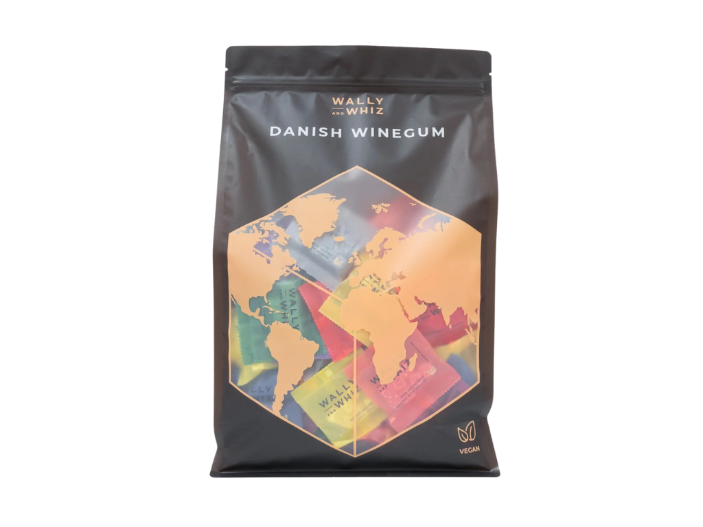 Wally and Whiz vingummi | Mix | Flowpack | 125 stk.