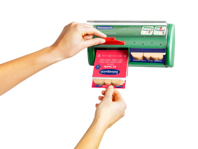 Plasterautomat Salvequick