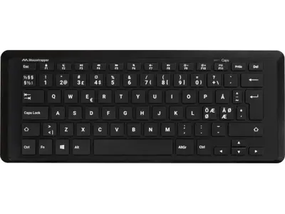 Tastatur Mousetrapper Type Mini sort