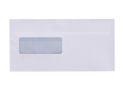 Kuverter M65  med rude P&S 25 stk.