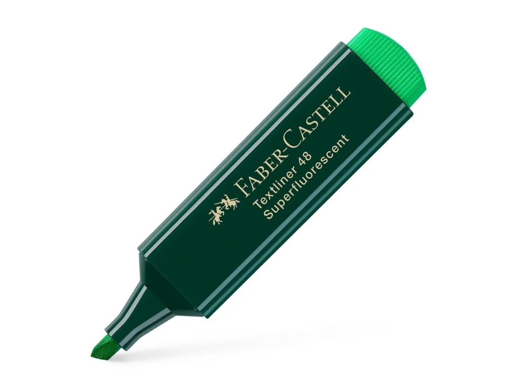 Overstregningstusch | Faber Castell | grøn