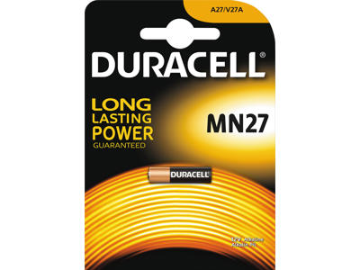Batteri Duracell MN27 / 12V