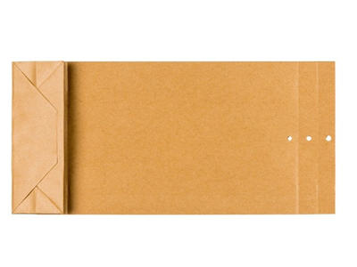 Prøveposer 190x300x40 mm 11819 brun