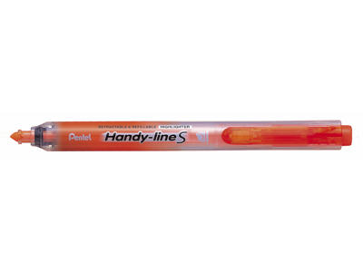 Overstregningstusch | Pentel | Handyline | SXS-15 | orange