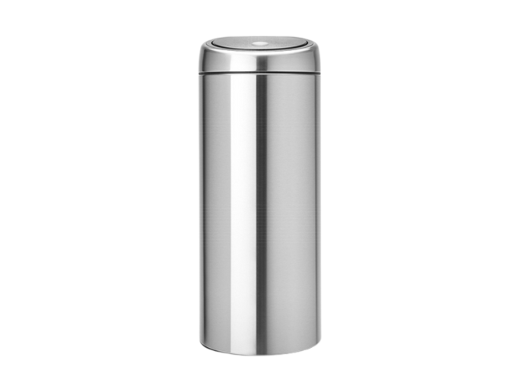 Brabantia affaldsspand touch bin 30 liter mat stål