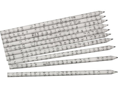 Blyant Linex Earth 2B  10stk/sæt af
100% genanvendte aviser