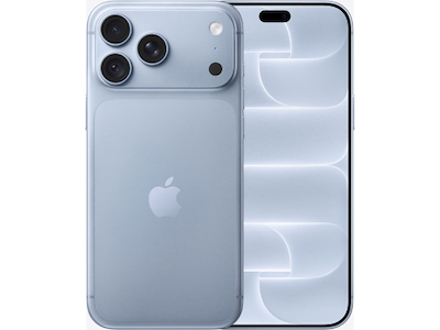 Apple iPhone 18 Pro Max 256 gb Glacier (Blå) (omvendt betalingspligt)