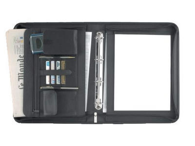 Salgsmappe A4 Eurostyle sort