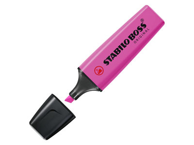 Overstregningstusch | Stabilo | Boss | lilla