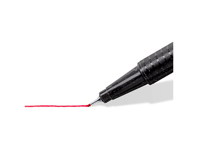 Fineliner Staedtler triplus 334 sort