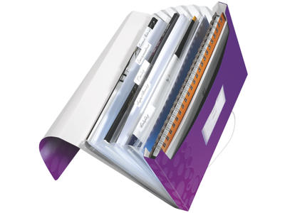 PROJEKTMAPPE Leitz WOW LILLA