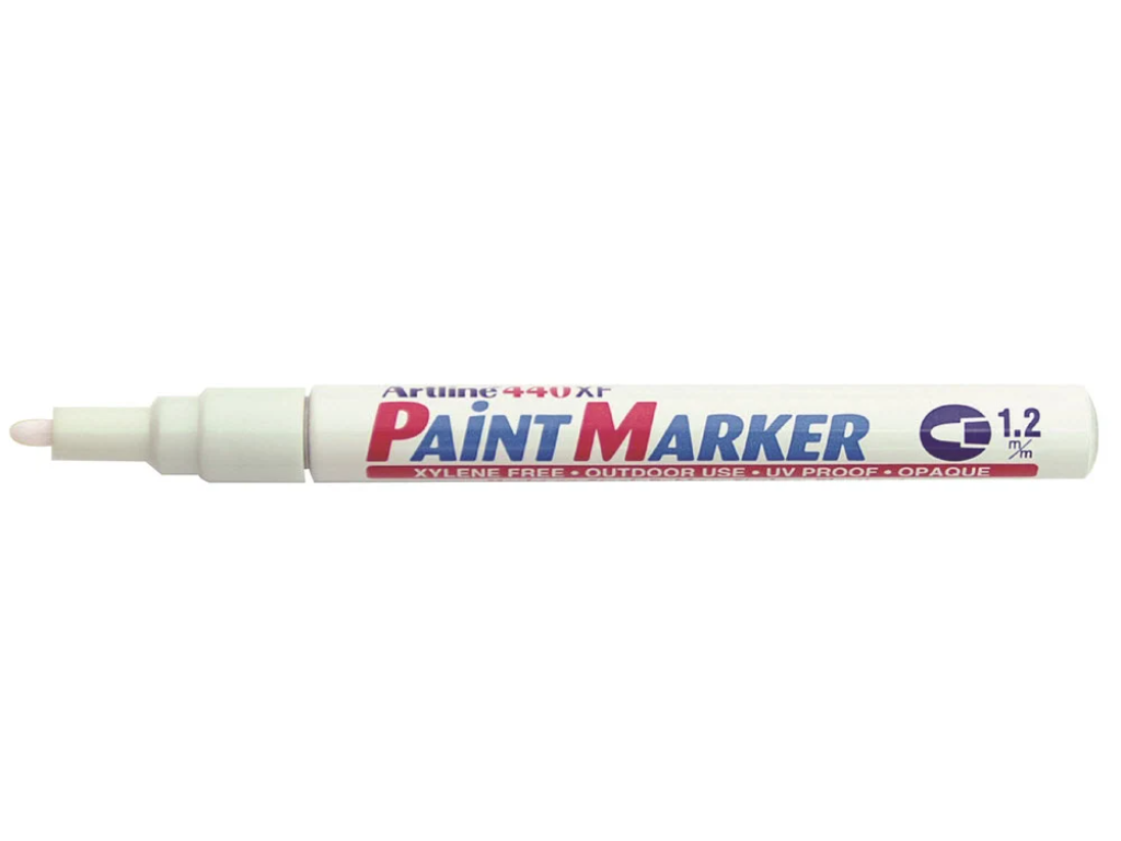 Paintmarker Artline EK440XF hvid