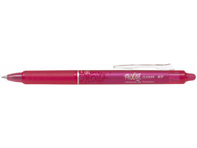 Kuglepen Pilot FriXion Clicker 0,7 mm pink