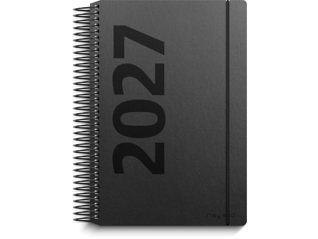 Dagskalender matsort genbrugskarton 2027