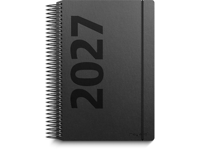 Dagskalender matsort genbrugskarton 2027