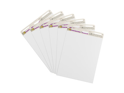 Flipoverpapir Post-it 559 blank 63,5x76,2 cm 30 ark