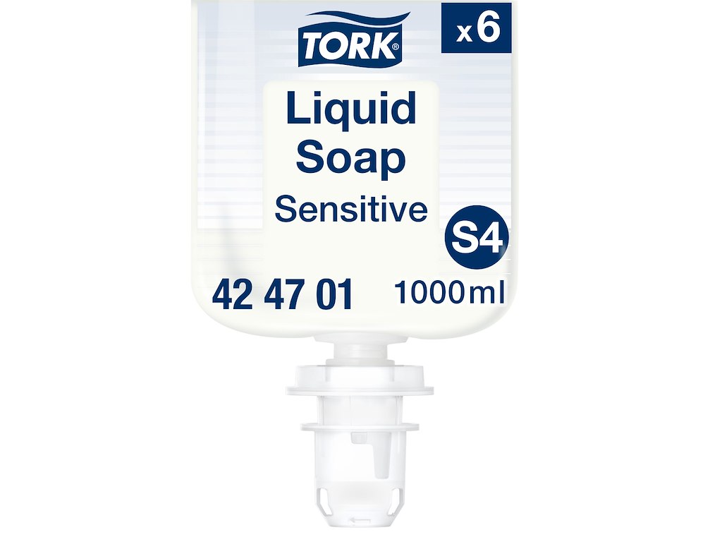Skumsæbe Tork S4 424701 ekstra mild 6x1 liter