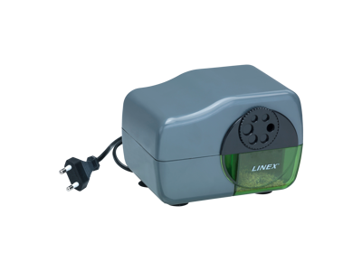 Blyantspidser Linex elektrisk m/6 huller