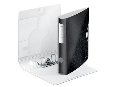 Brevordner Leitz WOW Active 60 mm sort