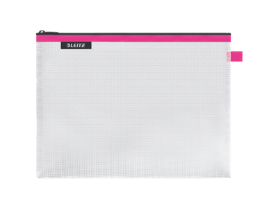 Rejselomme vandafvisende large pink