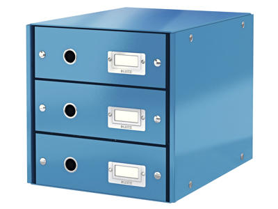 SKUFFEMODUL Click&Store BLÅ