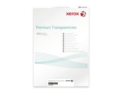 Transparent A4 Xerox Premium universal laser/kopi 50 stk