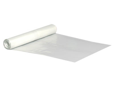 Affaldssæk | 55x103 cm | 60 L | hvid | 55 mic | LDPE | 10 stk