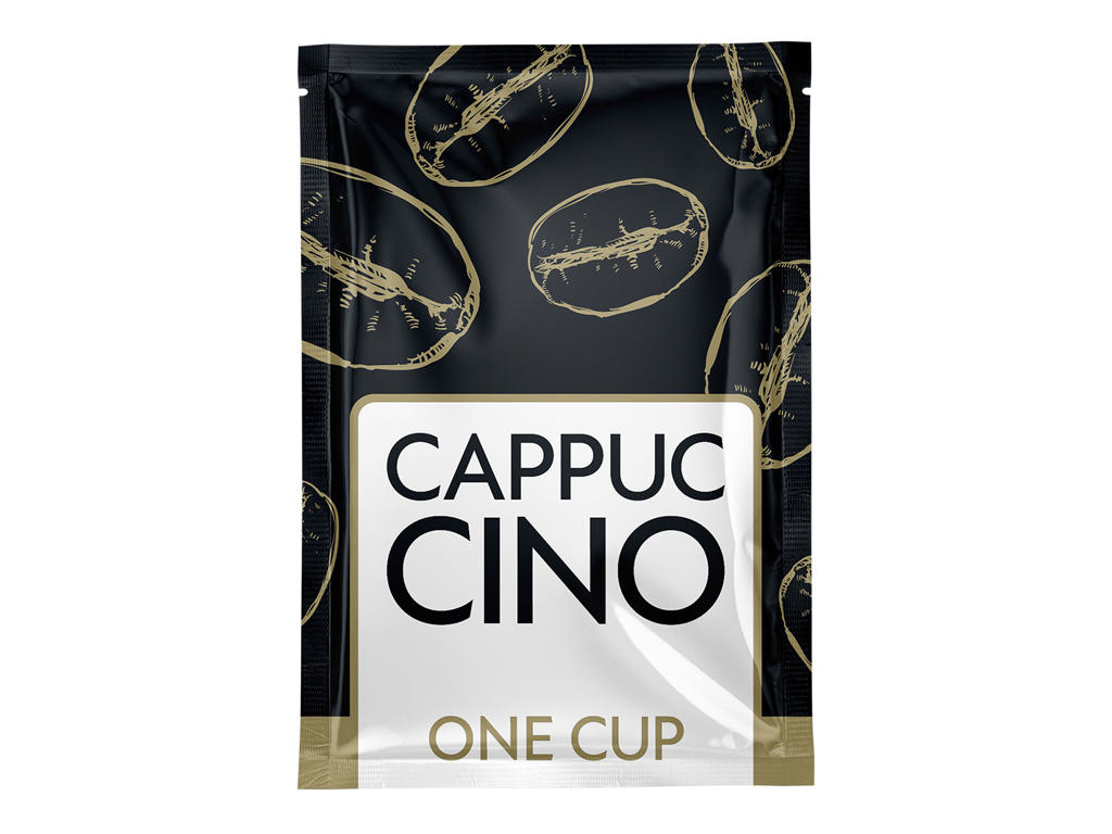Cappuccino 12,5G - 50 stk.