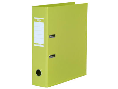 Brevordner ELBA A4 80 mm limegrøn
