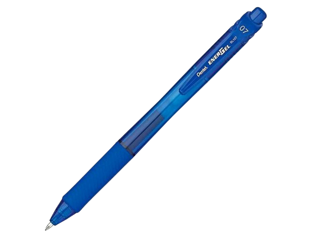 Rollerpen Pentel EnerGelX BL107 blå 0,7 mm