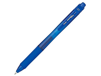 Rollerpen Pentel EnerGelX BL107 blå 0,7 mm