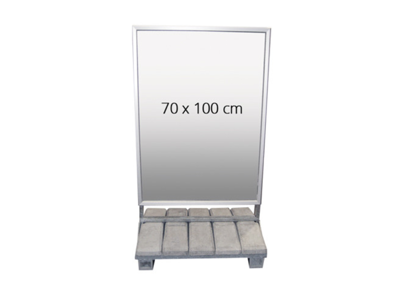 Gadeskilt 70x100 cm Heavy Outdoor Sign