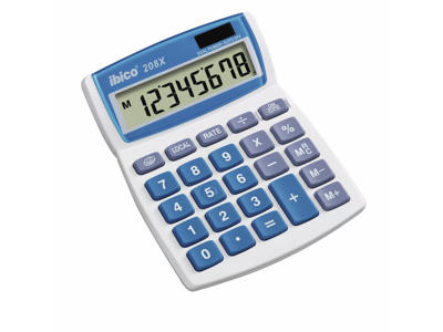 Lommeregner Ibico 208X