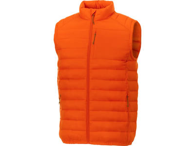 Pallas vest isoleret herre, orange