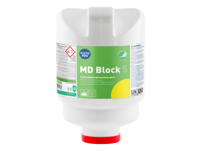 Maskinopvask KiiLTO MD Block S 2 x 4,95 kg