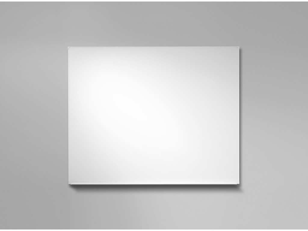 Lintex Boarder Bulletin board, hvid ramme 3005 x 1205 mm